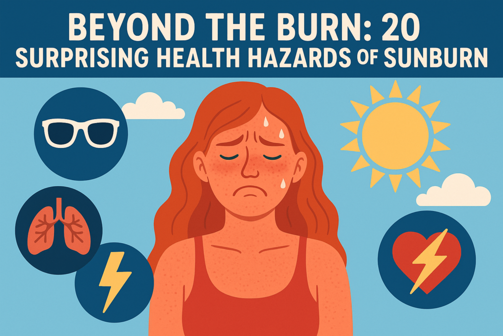 sunburn