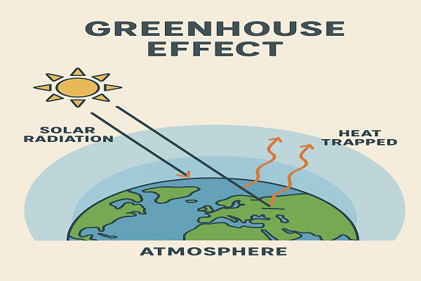 causes of climate change